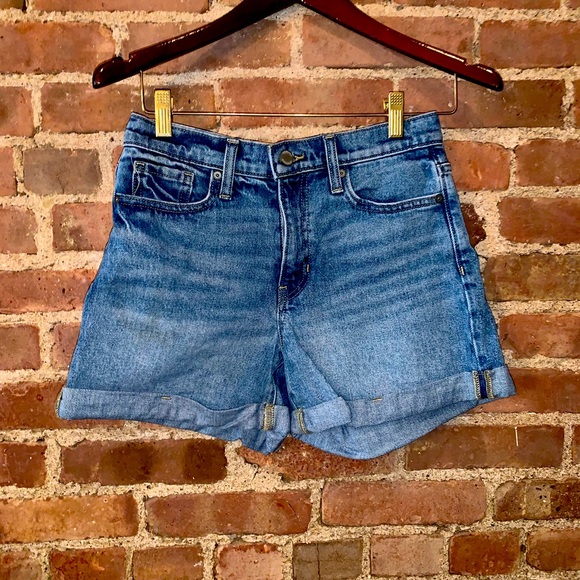 Banana Republic Pants - NWOT Denim Shorts, Banana Republic HighRise Cuffed | Dark Blue | Sz 26